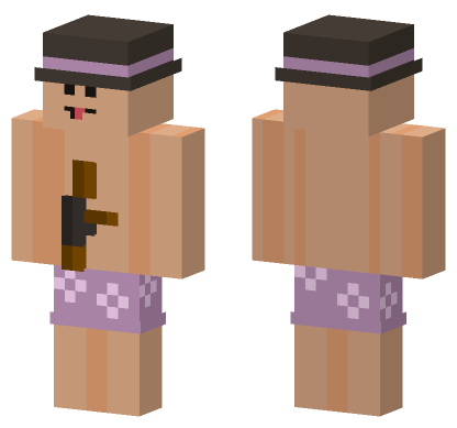 Seems Right Skin Minecraft Bedrock skin