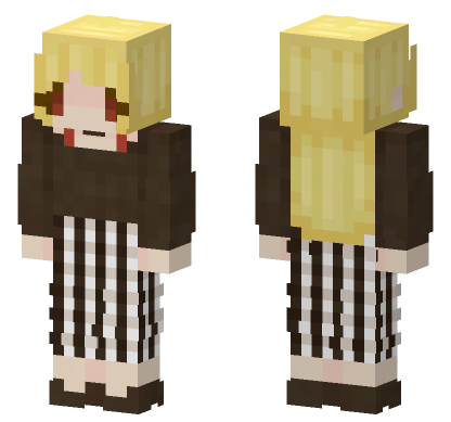 Seiiji Minecraft Bedrock skin