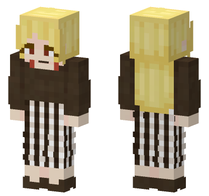 Seikaijichi Minecraft Bedrock skin
