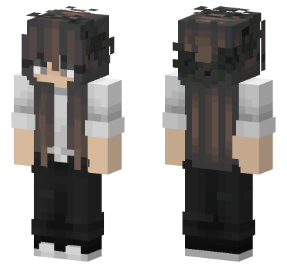 Selen Minecraft Bedrock skin