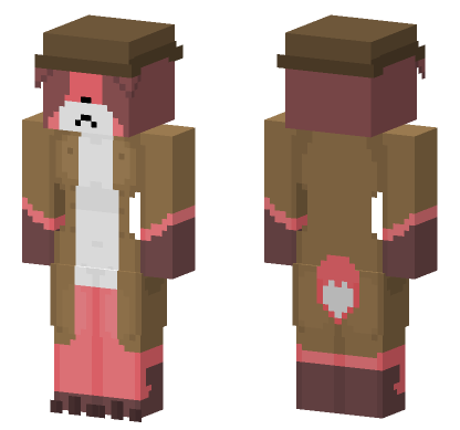 Selena 6921132 Minecraft Bedrock skin