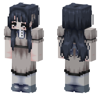 Selena Lolita Minecraft Bedrock skin