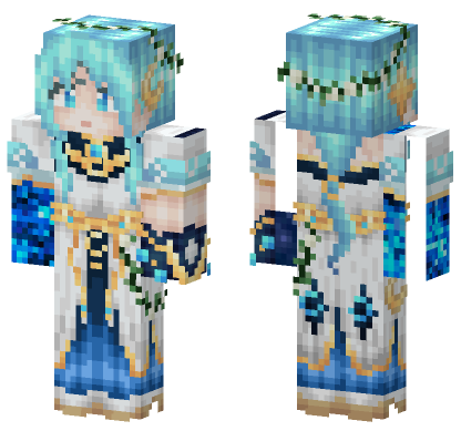 Selene 5550557 Minecraft Bedrock skin