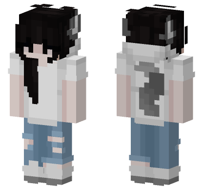 Sen Skin Minecraft Bedrock skin