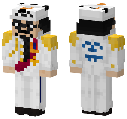 Sengoku Skin Minecraft Bedrock skin