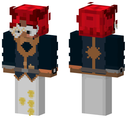 Senior Fightro Brando Minecraft Bedrock skin