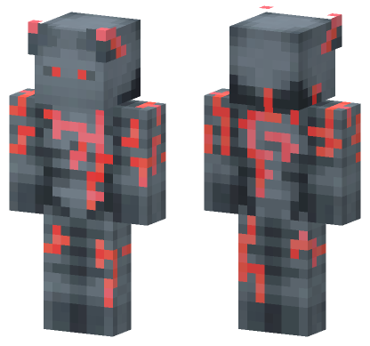Senn Voltaris Minecraft Bedrock skin