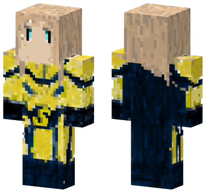 Sentry 6608034 Minecraft Bedrock skin