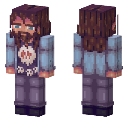 Sergeypivo Skin Minecraft Bedrock skin