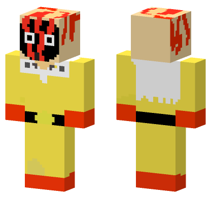 Serious Saitama After Genos Death Minecraft Bedrock skin
