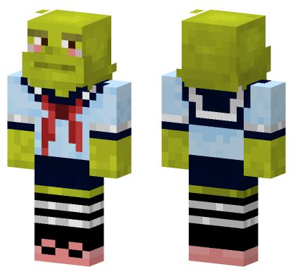 Sexy Sailing Outfit Minecraft Bedrock skin