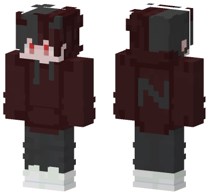 Shade Slayer Minecraft Bedrock skin