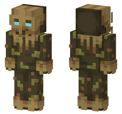 Shadow 21 Minecraft Bedrock skin