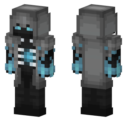Shadow 3 Minecraft Bedrock skin