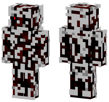 Shadow 4 Minecraft Bedrock skin