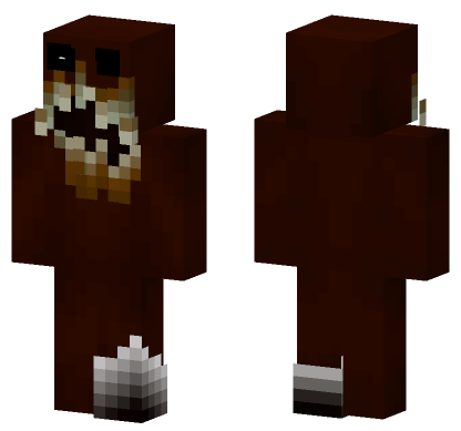 Shadow 5 Minecraft Bedrock skin