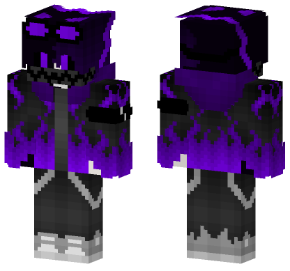 Shadow 5917425 Minecraft Bedrock skin