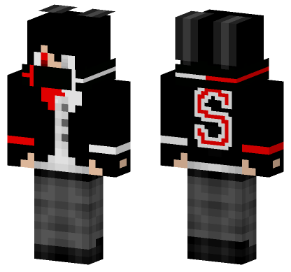 Shadow Bonnie Skin Minecraft Bedrock skin