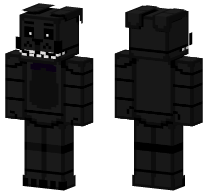 Shadow Bonnie V2 Minecraft Bedrock skin