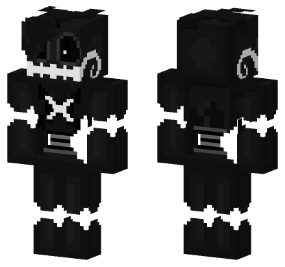Shadow Chica Bonbun Films Minecraft Bedrock skin
