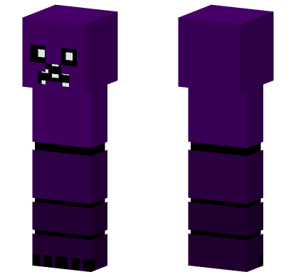 Shadow Creeper Skin Minecraft Bedrock skin