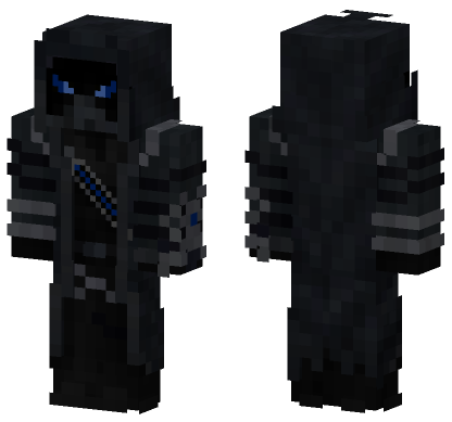 Shadow Ninja Minecraft Bedrock skin