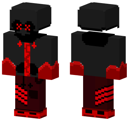 Shadow Reaper 5721690 Minecraft Bedrock skin