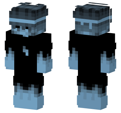 Shadow Skin 15 Minecraft Bedrock skin