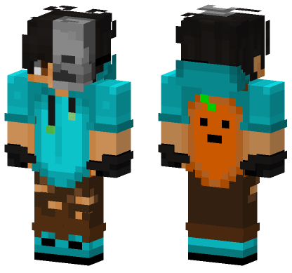 Shadow Stalker Minecraft Bedrock skin