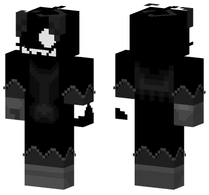 Shadow Tails Qwe Minecraft Bedrock skin