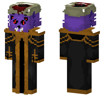 Shamura Cotl Minecraft Bedrock skin