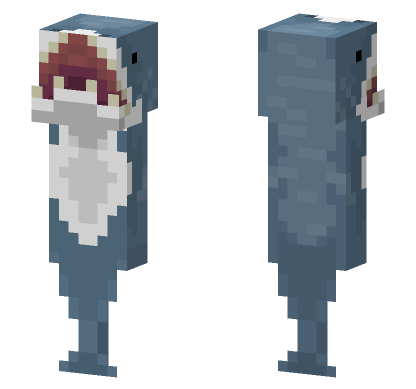 Shark Skin Minecraft Bedrock skin