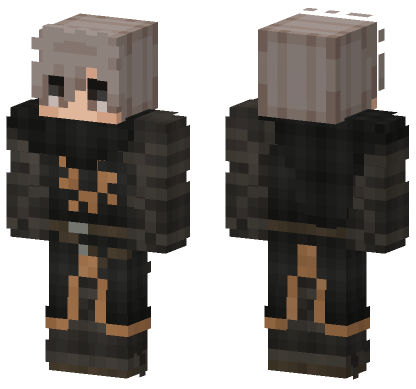 Sharpness Minecraft Bedrock skin