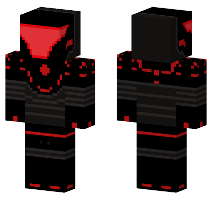 Shattered Knight Minecraft Bedrock skin