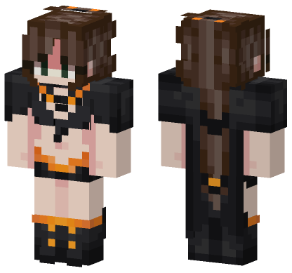 Shaula Outfit Minecraft Bedrock skin