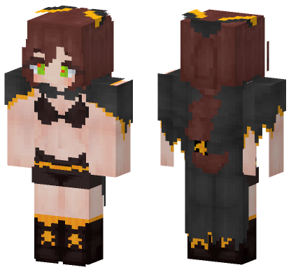 Shaula Subaru Gooner Minecraft Bedrock skin