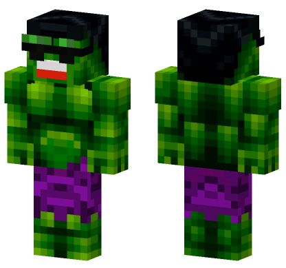 She Hulk Skin Minecraft Bedrock skin