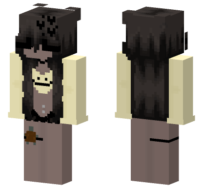 She Says She Loves The Islands Minecraft Bedrock skin