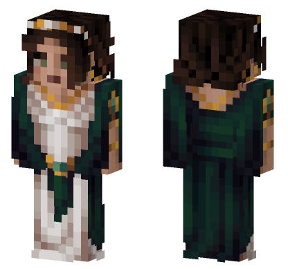 Sheba Minecraft Bedrock skin