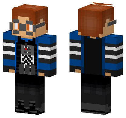 Sherman Peabody Polyphony FBI Minecraft Bedrock skin