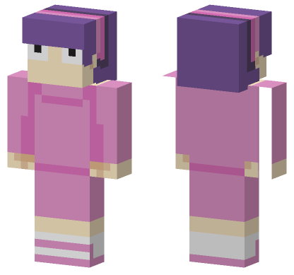 Sherri Mckellberry Minecraft Bedrock skin