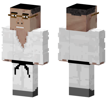 Shibukawa Gouki Minecraft Bedrock skin