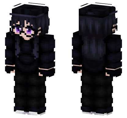Shiela Commission Minecraft Bedrock skin