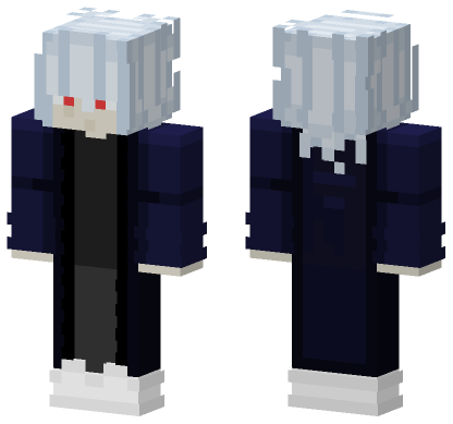 Shigaraki Minecraft Bedrock skin