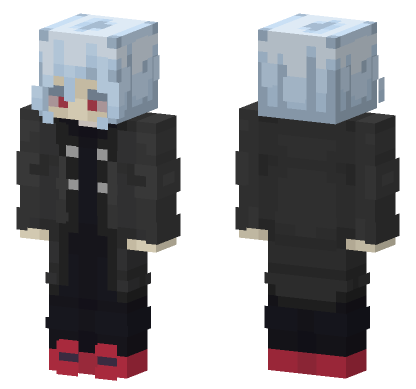 Shigaraki Minecraft Bedrock skin