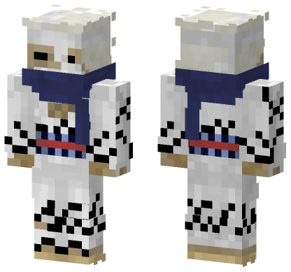 Shimotsuki Ryuma Minecraft Bedrock skin
