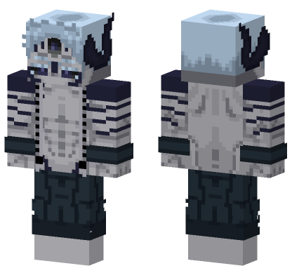 Shimurian King Minecraft Bedrock skin