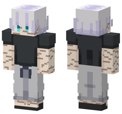 Shinjuku Showdown Gojo Vs Sukuna Minecraft Bedrock skin