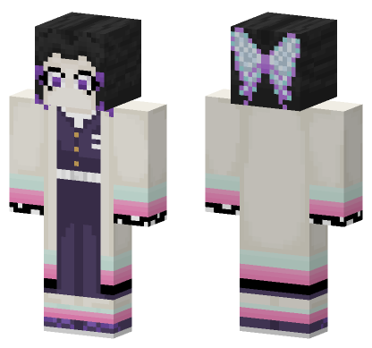 Shinobu 6413686 Minecraft Bedrock skin