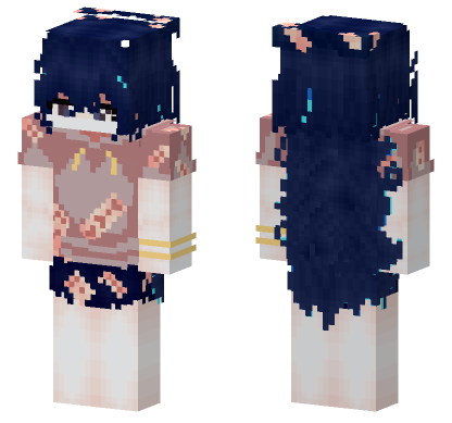 Shion Yorigami Touhou Project Minecraft Bedrock skin